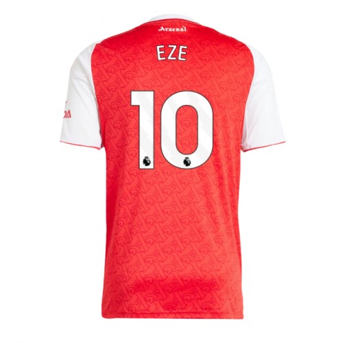 Arsenal Eberechi Eze #10 Replika Hjemmebanetrøje 2025-26 Kortærmet Arsenal Eberechi Eze #10 Replika Hjemmebanetrøje 2025-26 Kortærmet